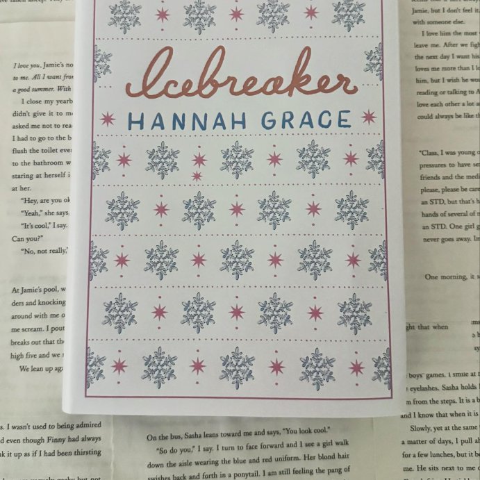 user image by @yoursalwaysals, Icebreaker (Special Edition) - by Hannah Grace (Hardcover)