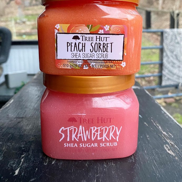 user image by @nerdy___katie, Tree Hut Strawberry Shea Sugar Body Scrub - 18oz