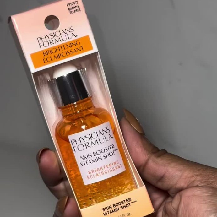 user image by @tainagigi, Physicians Formula Skin Booster Vitamin Shot Brightening 1 fl oz