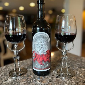 Skeleton Wine Glasses | Pottery Barn