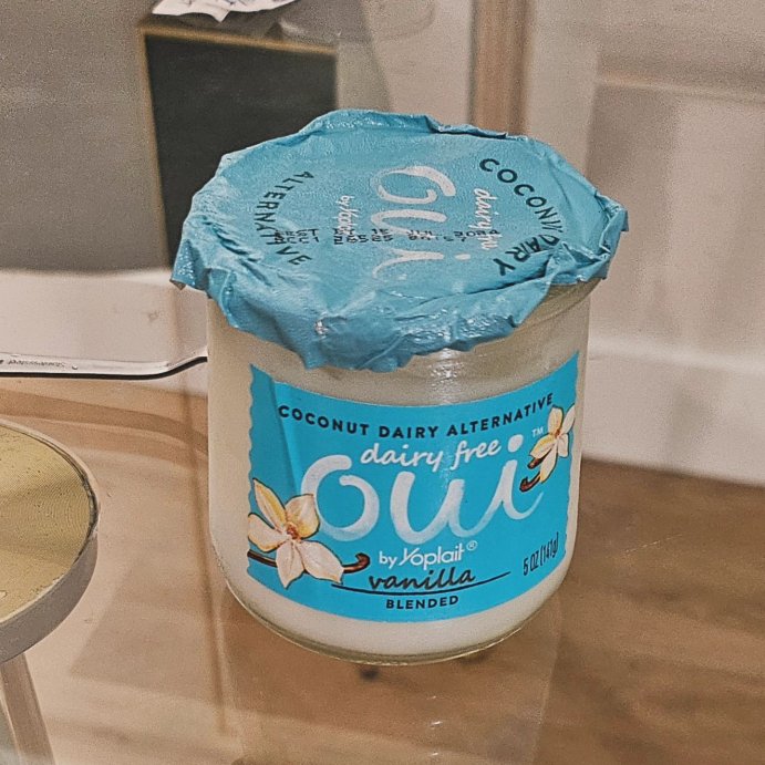user image by @healt.hylivingg, Oui by Yoplait Dairy-Free Vanilla Yogurt - 5oz