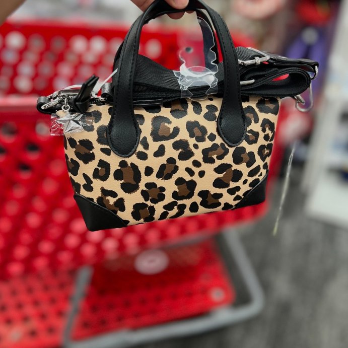 user image by @targetbayareafinds, Girls' Mini Satchel Crossbody Bag - art class™