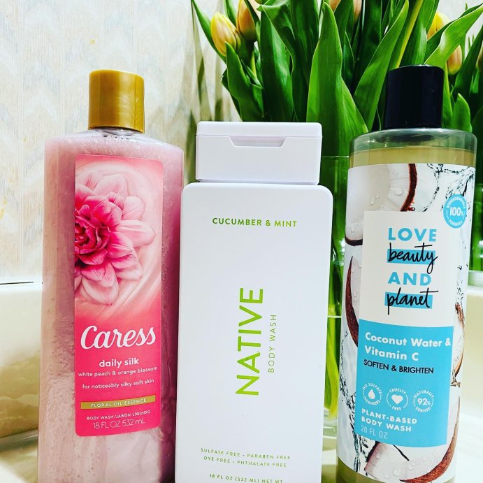 user image by @revealyou_selfcare, Native Body Wash for Women &#38; Men - Cucumber &#38; Mint - Sulfate Free - 18 fl oz