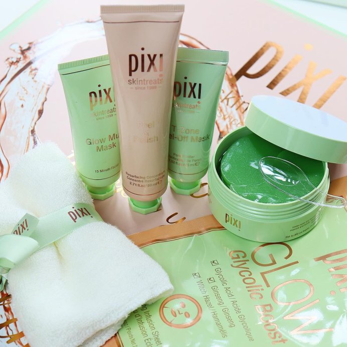user image by @glambymariellemua, Pixi Skintreats Peel and Polish - Papaya Scent - 2.71 fl oz