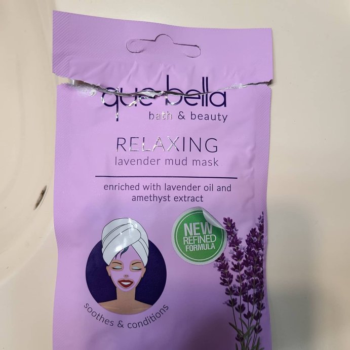 user image by @alwaysamyxoxo, Que Bella Relaxing Lavender Mud Mask - 0.5oz