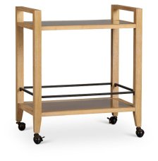 Shop Nantucket Light Tone Woven Bar Cart and more