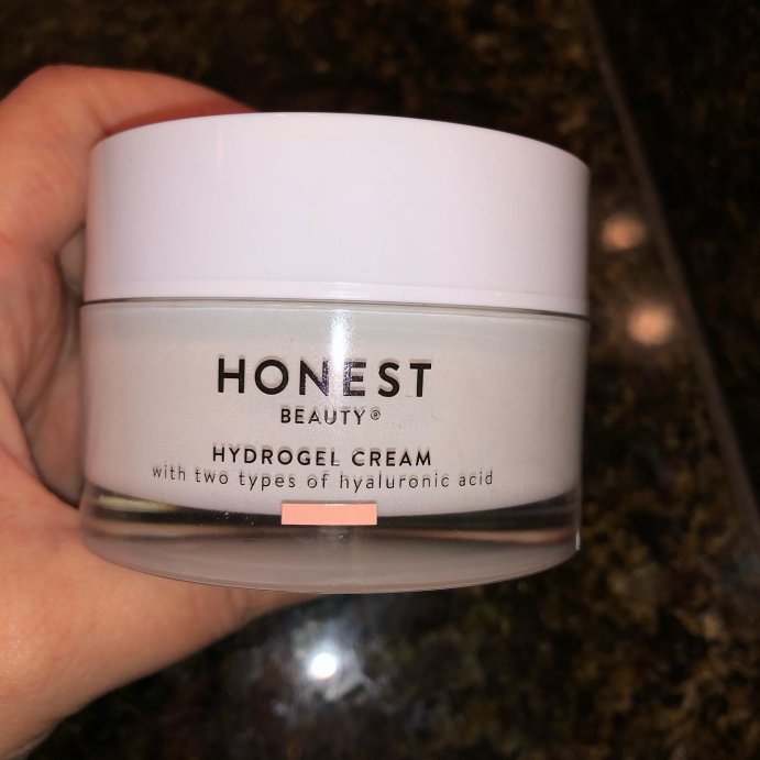 user image by @the_quarantined_shopaholic, Honest Beauty Hydrogel Cream with Hyaluronic Acid - 1.7 fl oz