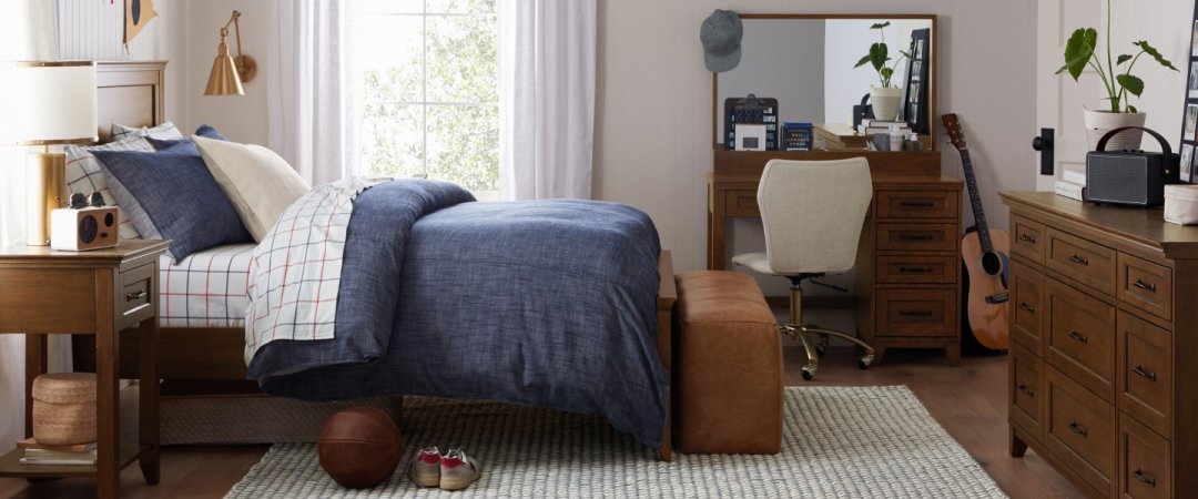Teen Furniture | Bedroom & Lounge Furniture | Pottery Barn Teen