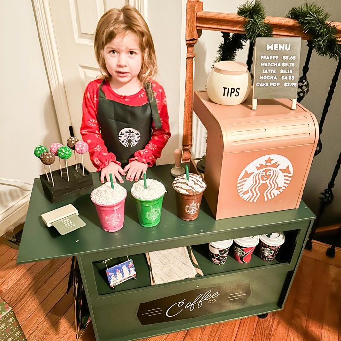 user image by @amber.herndon, Toy Coffee Barista Station - Hearth &#38; Hand&#8482; with Magnolia