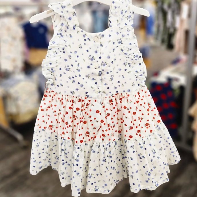 user image by @targetdealfinder, OshKosh B'gosh Toddler Girls' Multi Floral Dress