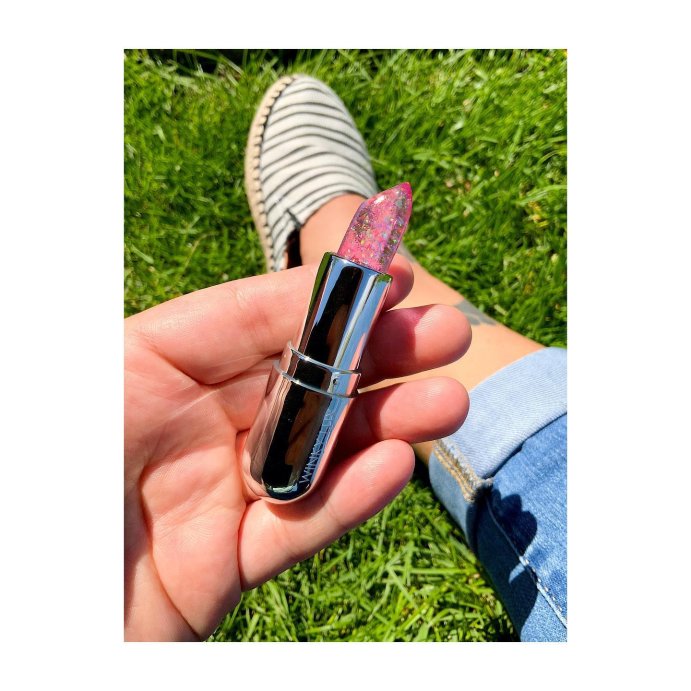 user image by @_marshallmash, Winky Lux Confetti Balm Lip Stain - 0.13oz