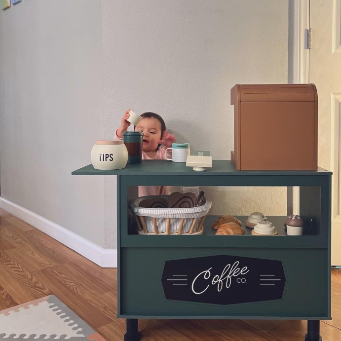 user image by @teaisfortamara, Toy Coffee Barista Station - Hearth &#38; Hand&#8482; with Magnolia