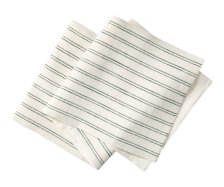 Shop Décoration de Noël chemin de table rayé vert CANVA and more