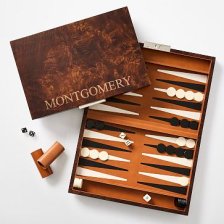 Shop Burlwood Backgammon Game Set, Brown and more Shop Burlwood Backgammon Game Set, Brown and more