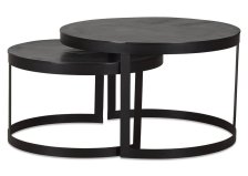 Shop Irwin Recycled Metal Nesting Coffee Table Set -Bronze and more
