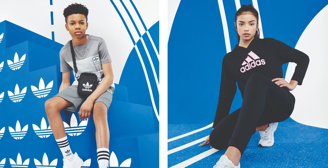 Curated image with adidas Originals ID96 T-Shirt Junior - Grey - Kids, adidas Originals ID96 Shor...