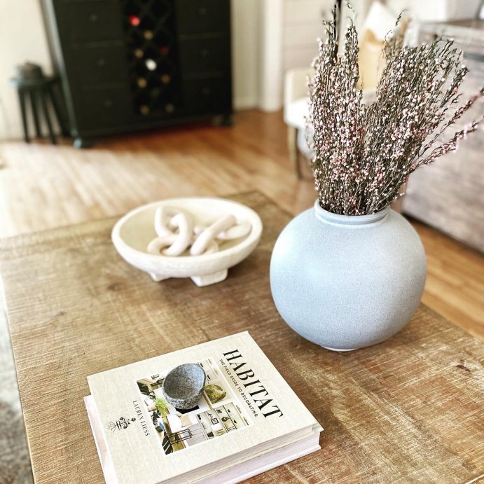 user image by @inthedriftstyle, Habitat - by  Lauren Liess (Hardcover)
