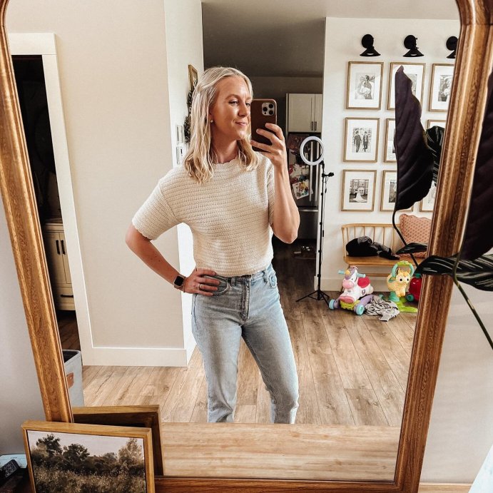 user image by @stenb47, Women's Crewneck Knit Pullover Sweater - Universal Thread™