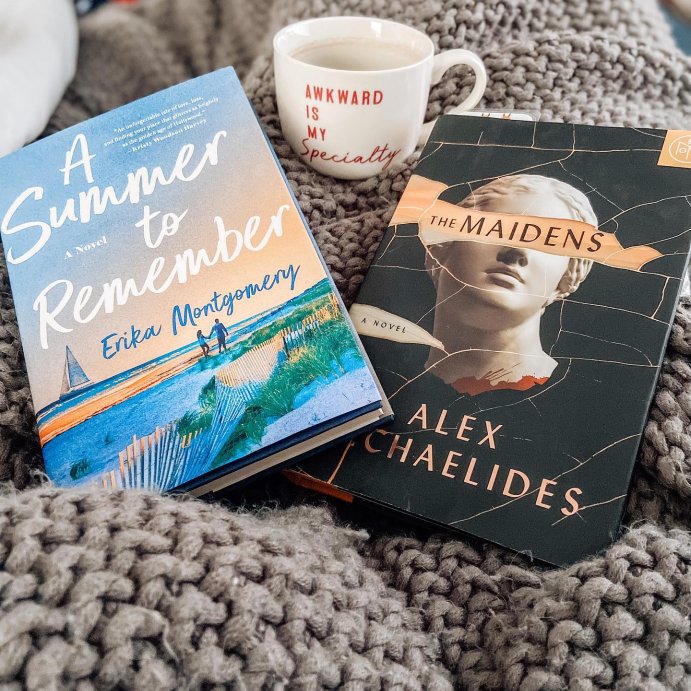 user image by @what_britt_reads, The Maidens - by Alex Michaelides