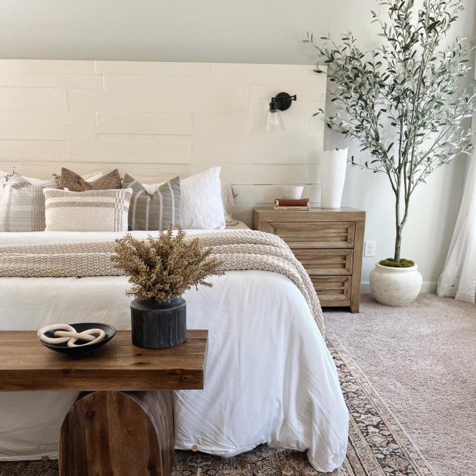 user image by @becominghomebody, Chunky Knit Bed Blanket - Casaluna™