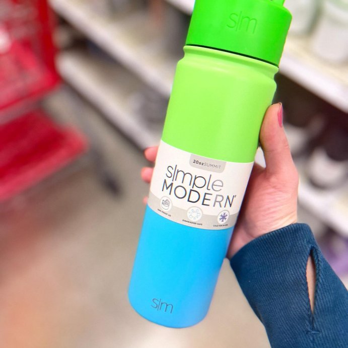 user image by @thesaltyfrye, Summit 20oz Portable Drinkware - Simple Modern