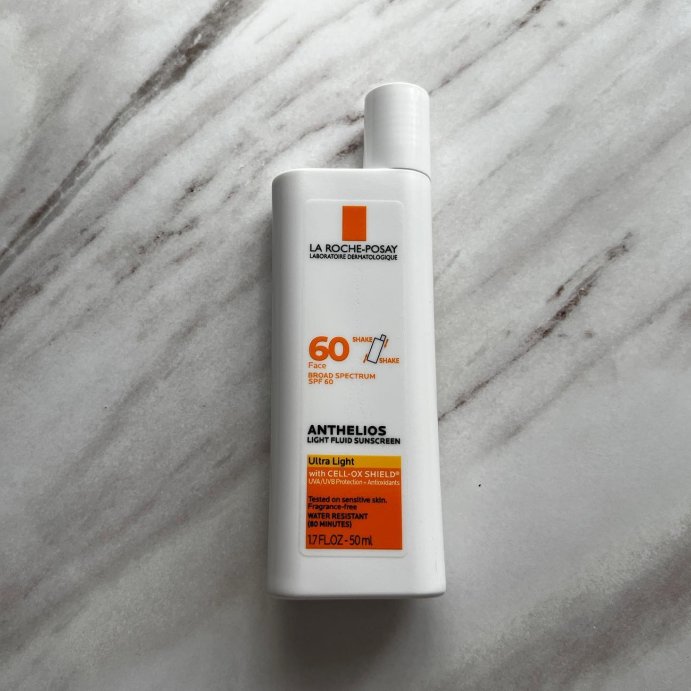 user image by @beautywithruhjeenuh, La Roche Posay Anthelios Sunscreen, Ultra-Light Fluid Face Sunscreen, Oxybenzone-Free Sunscreen Lotion - SPF 60 - 1.7 fl oz​​