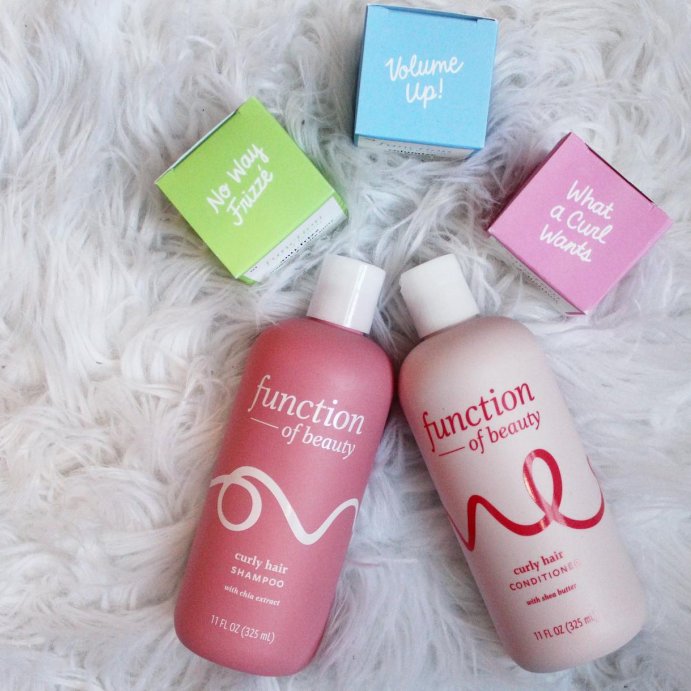 user image by @freskbya, Function of Beauty Curl Definition #HairGoal Add-In Booster Treatment Shots with Flaxseed Oil - 2pk/0.2 fl oz
