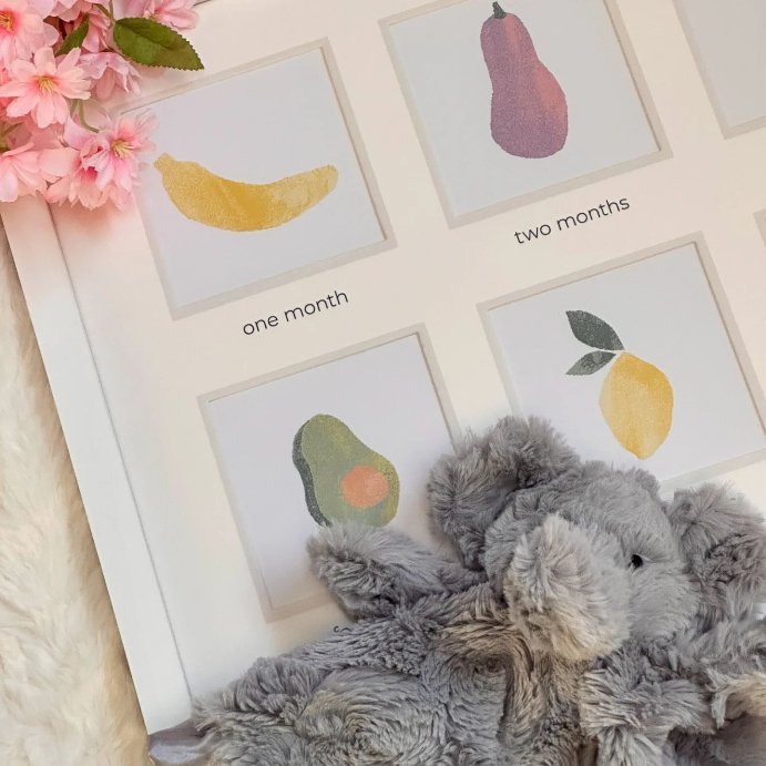 user image by @nineliveskat_b, Milestone 4&#34; x 4&#34; Image Opening Picture Frame - White - Cloud Island&#8482;