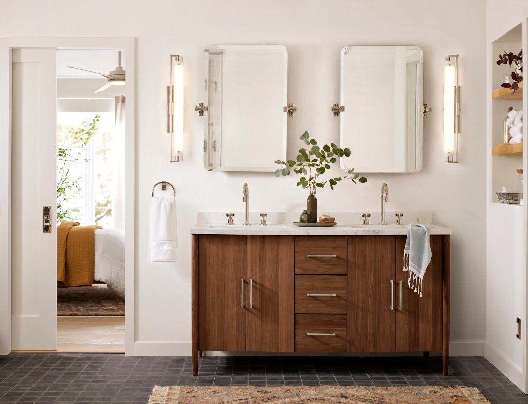 bathroom lighting double vanity