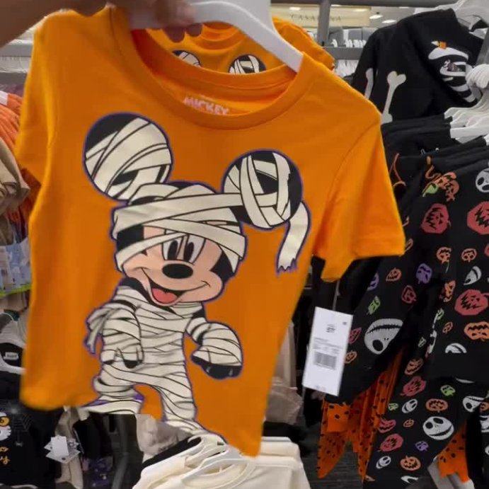 user image by @iheartdisneyland, Toddler Girls' Disney Minnie Mouse Halloween Tulle Dress - Orange