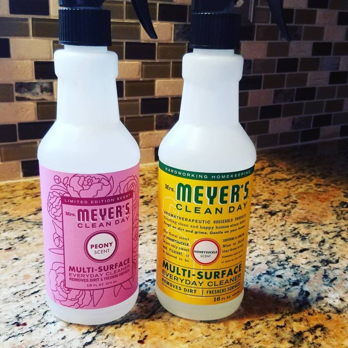 user image by @reclaimed_creations, Mrs. Meyer&#39;s Clean Day Peony Scented Multi-Surface Everyday Cleaner - 16 fl oz