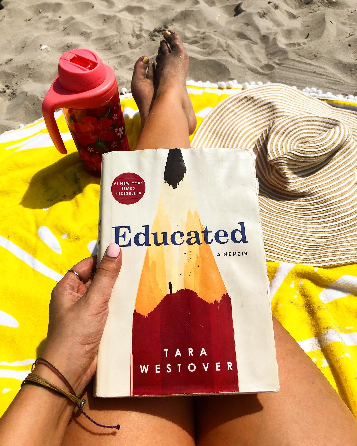 user image by @teaching_tiny_thinkers, Educated : A Memoir -  by Tara Westover (Hardcover)