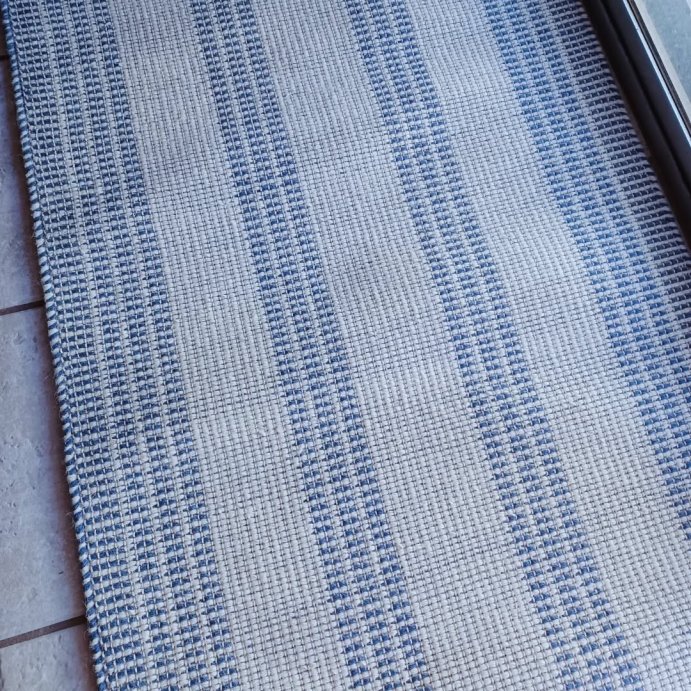 user image by @butilovelemons, Vertical Stripes Wool-Cotton Blend Runner/Accent Rug - Hearth & Hand™ with Magnolia