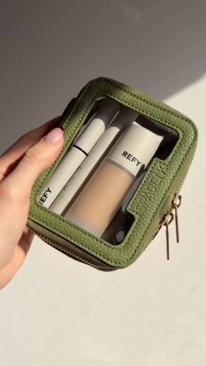 @spacenk&rsquo;s instagram video of REFY Skin Base,REFY Skin Base,REFY Skin Base,Space NK Ultimate Edit Brush Set