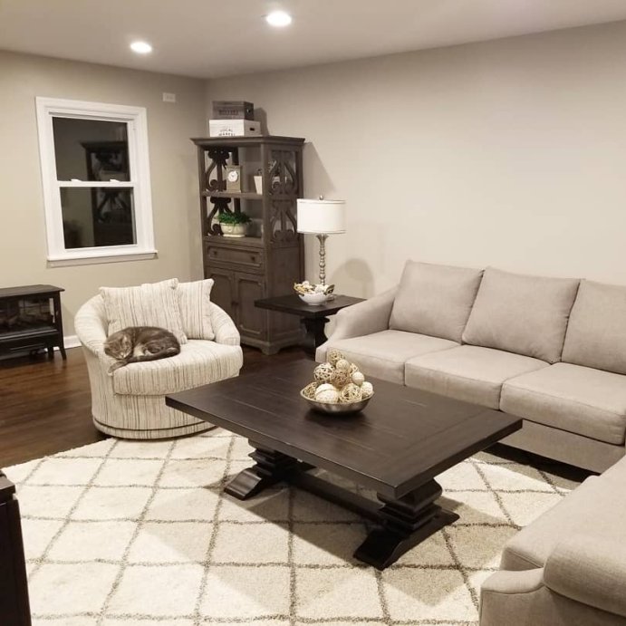 user image by @ourcomfycolonial, Nourison Brisbane Aqua Shag Area Rug