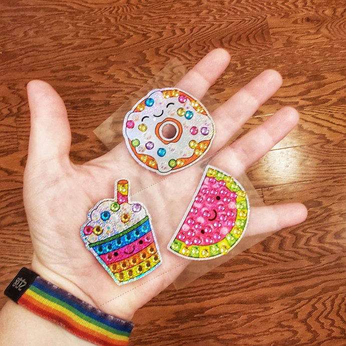 user image by @life.w.lindsay, Creativity for Kids Big Gem Diamond Painting Kit - Magical: DIY Art Kit with Stickers &#38; Templates for Ages 6+