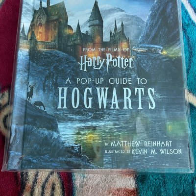 Harry Potter Hardcover Pop-Up Guide to Hogwarts