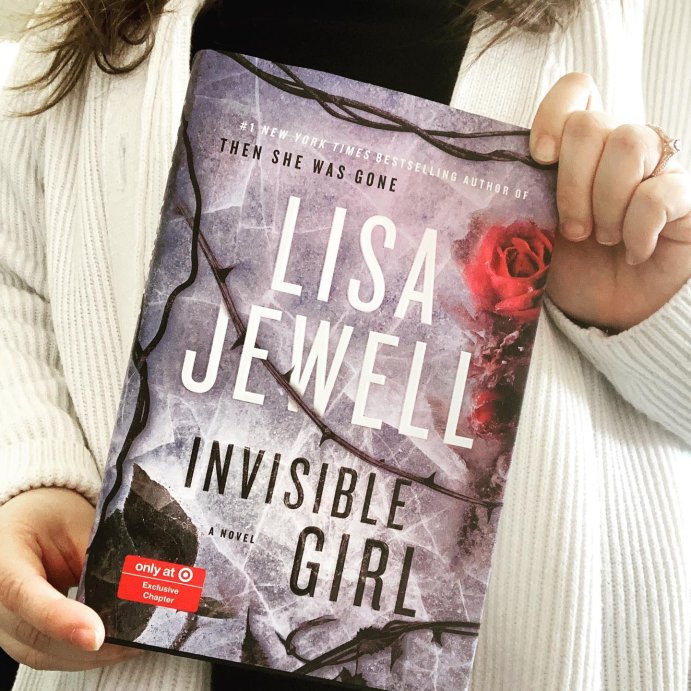 user image by @sarah.reads.stories, Invisible Girl - by Lisa Jewell