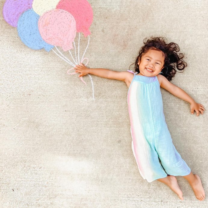user image by @lovenikkile, Crayola 48ct Washable Sidewalk Chalk - Bold Colors