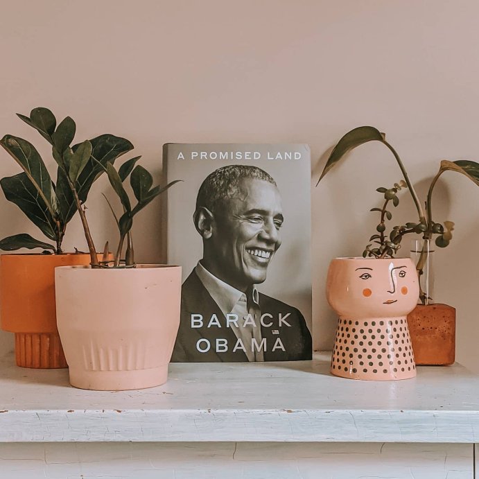 user image by @marithebookmaven, A Promised Land - by Barack Obama