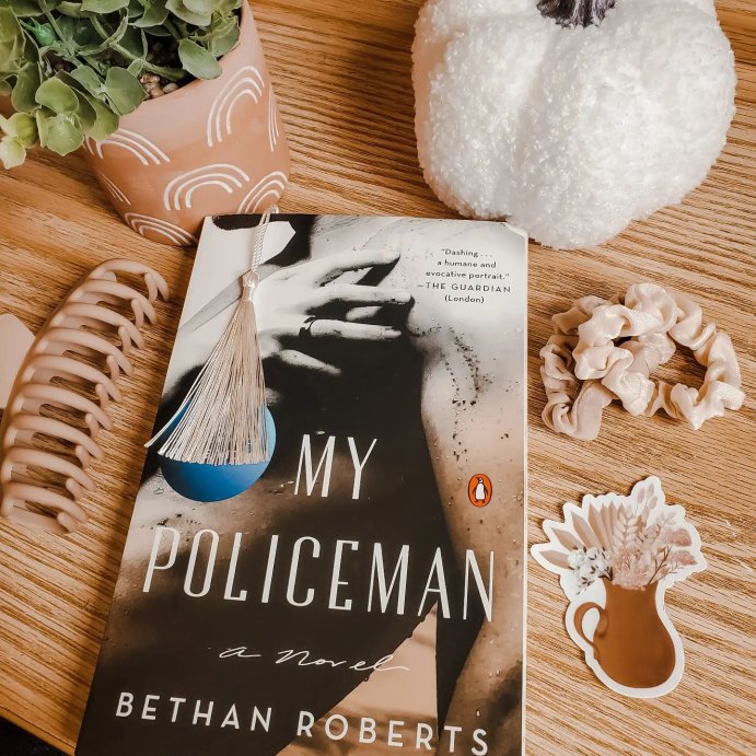 user image by @_parenthesis, My Policeman - by  Bethan Roberts (Paperback)