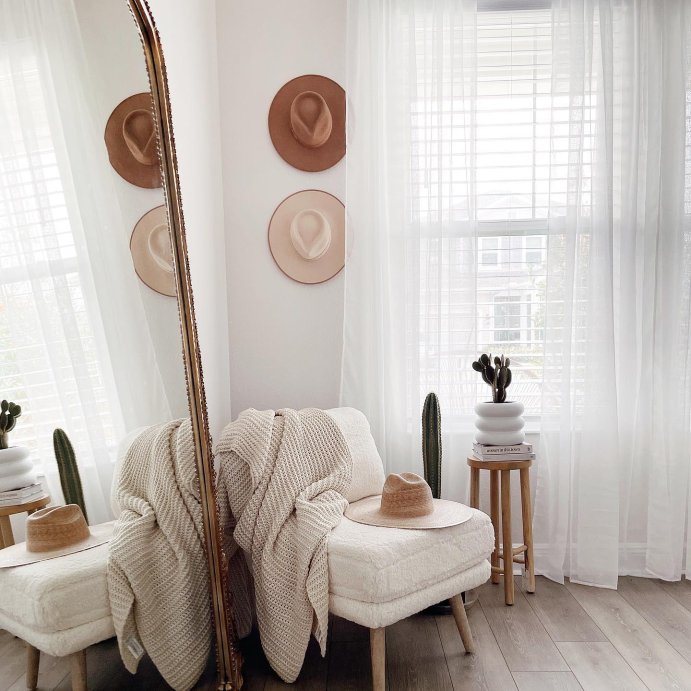 user image by @ellapcobb, Harper Faux Fur Slipper Chair - Threshold™