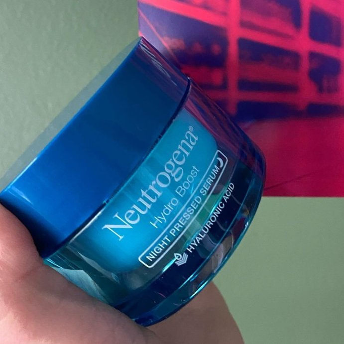 user image by @elizabeth.anne.3, Neutrogena Hydro Boost Night Face Serum for Dry Skin - 1.7 fl oz