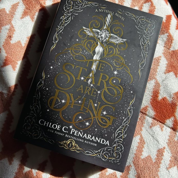 user image by @eves_books13, The Stars Are Dying (Nytefall Trilogy)- Deluxe Edition - by Chloe C Pe&#241;aranda (Hardcover)