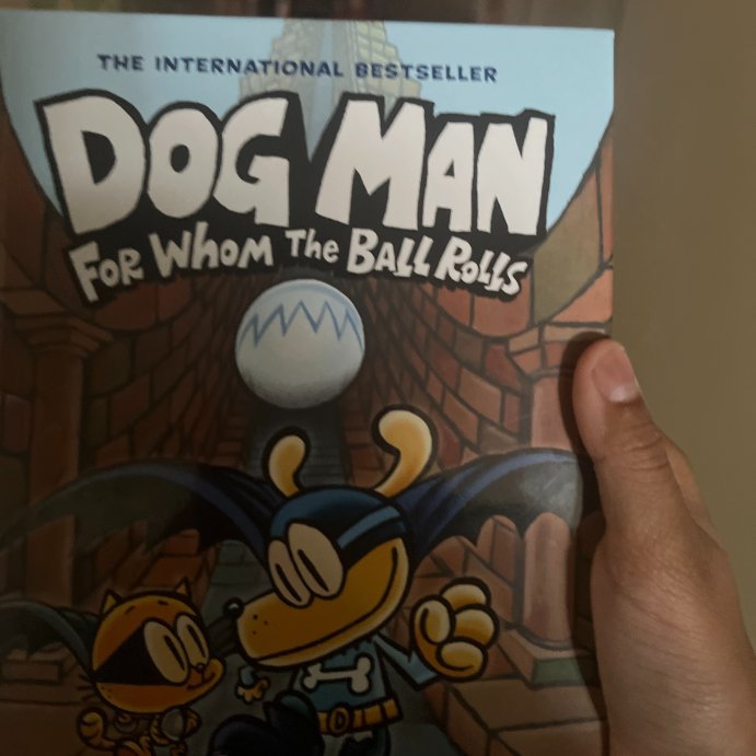 user image by Haven, For Whom The Ball Rolls - By Dav Pilkey ( Hardcover )