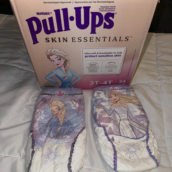 user image by @hey_bullseye_, Pull-Ups Skin Essentials Girls' Disposable Training Pants