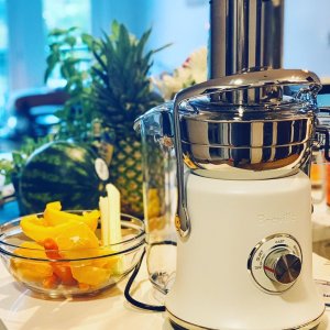Breville Juice Fountain Cold XL Electric Juicer Williams Sonoma