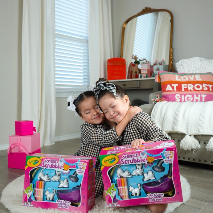 user image by @heyitsrubee, Crayola 12pc Scribble Scrubbie Pets Tub Set: Washable Marker Craft Kit for Kids, Drawing &#38; Coloring Activity, Ages 3+