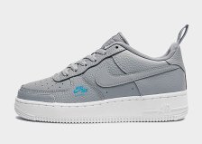 Shop Nike Air Force 1 Utility Junior - Particle Grey - Kids and more Shop Nike Air Force 1 Utility Junior - Particle Grey - Kids and more
