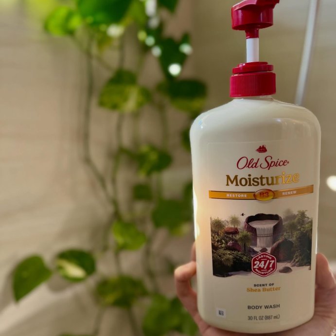 user image by @ncrispi, Old Spice Men's Body Wash - Moisturize with Shea Butter